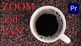 How to Zoom and Pan in Adobe Premiere Pro | Add camera Movements To Your Videos