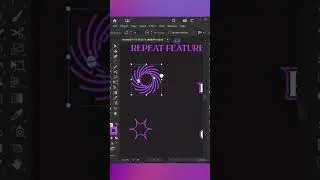 Repeat effects in adobe illustrator  