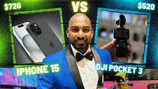 iPhone 15 vs DJI Pocket 3 which powerhouse reigns supreme?