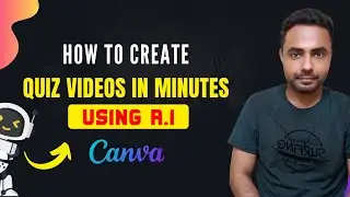 How To Create Quiz Videos For YouTube Using A I | Earn Money On YouTube By Quiz Videos