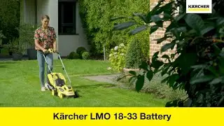 Аккумуляторная газонокосилка Karcher LMO 18-33 Battery