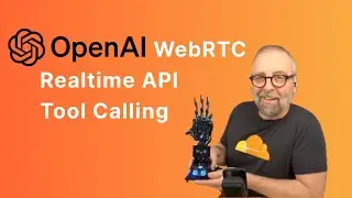 Client Side Tool Calling with the OpenAI WebRTC Realtime API