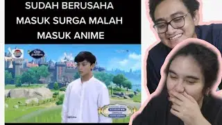 MASUK SURGA ❌️  MASUK ANIME ✔️  WKWKWKWK