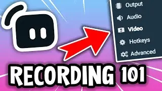 How to Record with Streamlabs OBS (Best Streamlabs OBS Recording Settings)