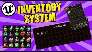 Unreal Engine 4 - Inventory System Tutorial (Free Download)