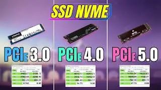 SSD PCIe 5.0 vs PCIe 4.0 vs PCIe 3.0 - ¿Cuál es más Rápido? 🤔