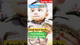 VIRAL, ANAK SAMBO BUKAN YA MIRIP SEKALI,SIDANG HARI INI, ANAK INI VIRAL 