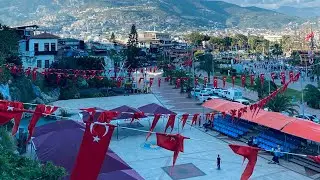 Турция 🇹🇷 Ураза Байрам Шикарные виды города Аланья