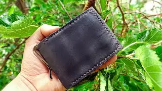 Leather Wallet Simple DIY