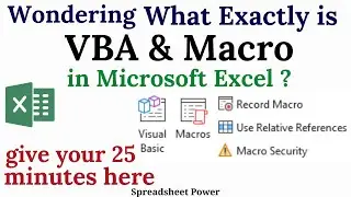 What is VBA and Macro in Excel | Automate Repetitive Tasks in Excel