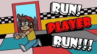 Behind There Somewhere Cluckys | Meme | Run Player Run!