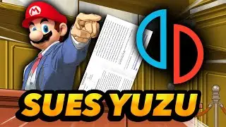 Nintendo Sues Switch Emulator Yuzu