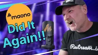 Maono PM461 Series USB Microphone Unboxing and Review