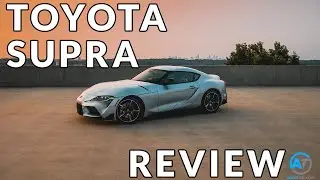 2021 Toyota Supra Review & Test Drive - Toyota Improves the GR!