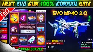 Next Evo Gun Free Fire | Evo mp40 2.0 Confirm Date | FreeFire New Event | Next Evo Gun Confirm Date