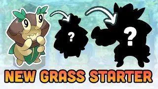 Designing New Starter Pokemon: Grass Line! (Part 2)