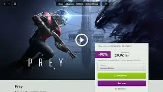 PREY for 3 Dollars