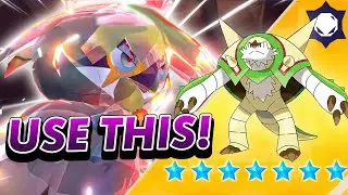HOME UPDATE! How to EASILY Beat 7 Star CHESNAUGHT Tera Raid EVENT in Pokemon Scarlet and Violet