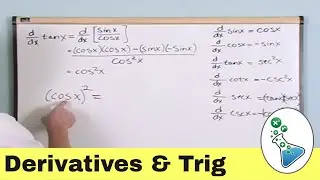 Finding the Derivative of Trig Functions