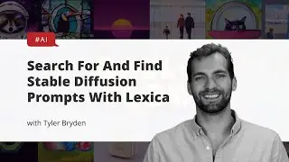 Search For And Find Stable Diffusion Prompts With Lexica