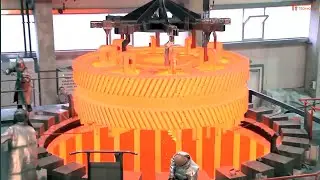 Amazing  Heavy Industry Machinery - Hot Metal, Metallurgical Plant For The Production Of Steel