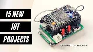 15 Brilliant IoT Projects for Beginners!