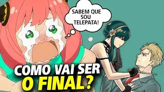 COMO VAI SER O FINAL de SPY X FAMILY? O MOMENTO EM QUE TODOS VÃO REVELAR SUAS IDENTIDADES SECRETAS