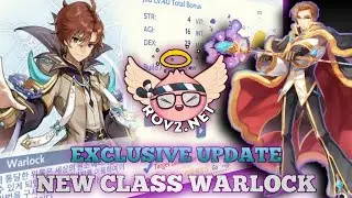 NEW WARLOCK CLASS EXCLUSIVE UPDATE!! - ROV2 RAGNAROK ORIGIN PRIVATE SERVER ASIA