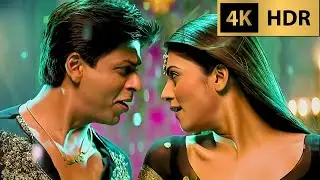 4K Remastered -  Tumse Milke Dil Ka | Shahrukh Khan, Sushmita Sen | Main Hoo Na