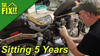 Will it Run?? Checking out my 1986 Honda Rebel 450 (CMX450C) | The Fixit Shed