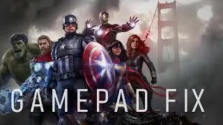 Marvel's Avengers gamepad not working fix   Steering Wheel not detected fix   Repair gamepad issues