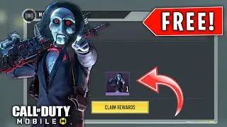 Codm Redeem Code Today | How To Get FREE Morte Billy Skin In Cod Mobile | Free Skin CODM [Season 4]