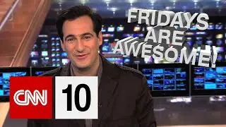 Carl Azuz Says 
