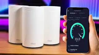 Wifi 7 Insane Speed and Performance 3Gbps over Wifi with TP-Link Deco BE85