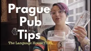 Prague Pub Tips - The Language House TEFL