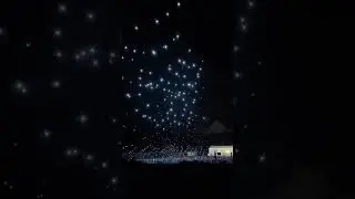 Landing hundreds of drones after a drone light show