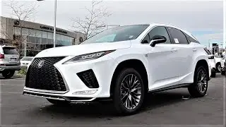 2021 Lexus RX 350 F Sport Handling: Whats New For 2021???