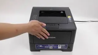 How to Reset DR 720 Compatible Drum Unit with Printer Brother HL 5450DN