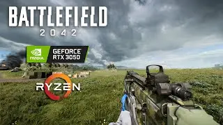 Battlefield 2042 Season 3 - RTX 3050 - Ryzen 5 5600X - Spearhead Map