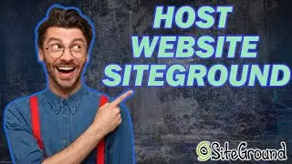 How To Host A Website On SiteGround (2024) 🔥 - Hosting Tutorial!