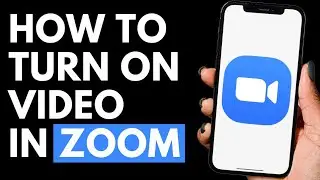 How To Turn On Video on Zoom in Android Phone | Zoom Tutorial