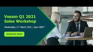 Ingram Micro / Veeam Q1 2021 Sales Workshop