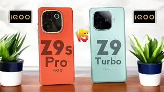 iQOO Z9s Pro vs iQOO Z9 Turbo