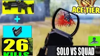 26 kills- When PMCO players play  Classic looby Solo Vs squad Pubg mobile