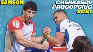 ОЛЕГ ЧЕРКАСОВ VS ДАНИЕЛ ПРОКОПЧУК | ЧЕМПИОНАТ МИРА 2021 | 70КГ ЛЕВАЯ