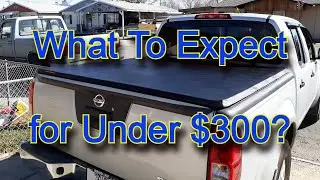 Rough Country Tonneau Cover Install and Review