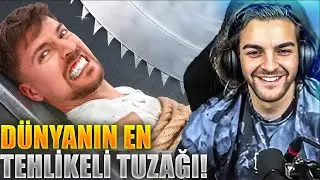 Ebonivon - MrBeast '' Dünyanın En Tehlikeli Tuzağı! '' İzliyor | 