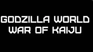 Godzilla world war of kaijus part one (claymation video)