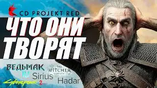 ПОСЛЕДНИЕ НОВОСТИ CDPR - Ведьмак 4 не выйдет в 2026, Ремейк в пролёте, что с Cyberpunk 2