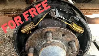 How to repair and reuse a leaky brake wheel cylinder